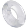 RockSolid by Doc Johnson Cockring The Donut 4X 30 mm Transparent